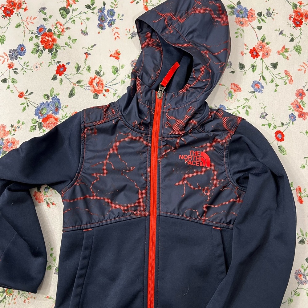 The North Face sweatshirt